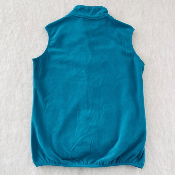 Impact Merchandise Alaska Womens Aqua Blue Fleece Gilet Outdoor Vest Size L - Picture 2 of 7